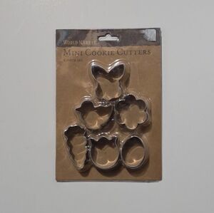 World Market Mini Cookie Cutters